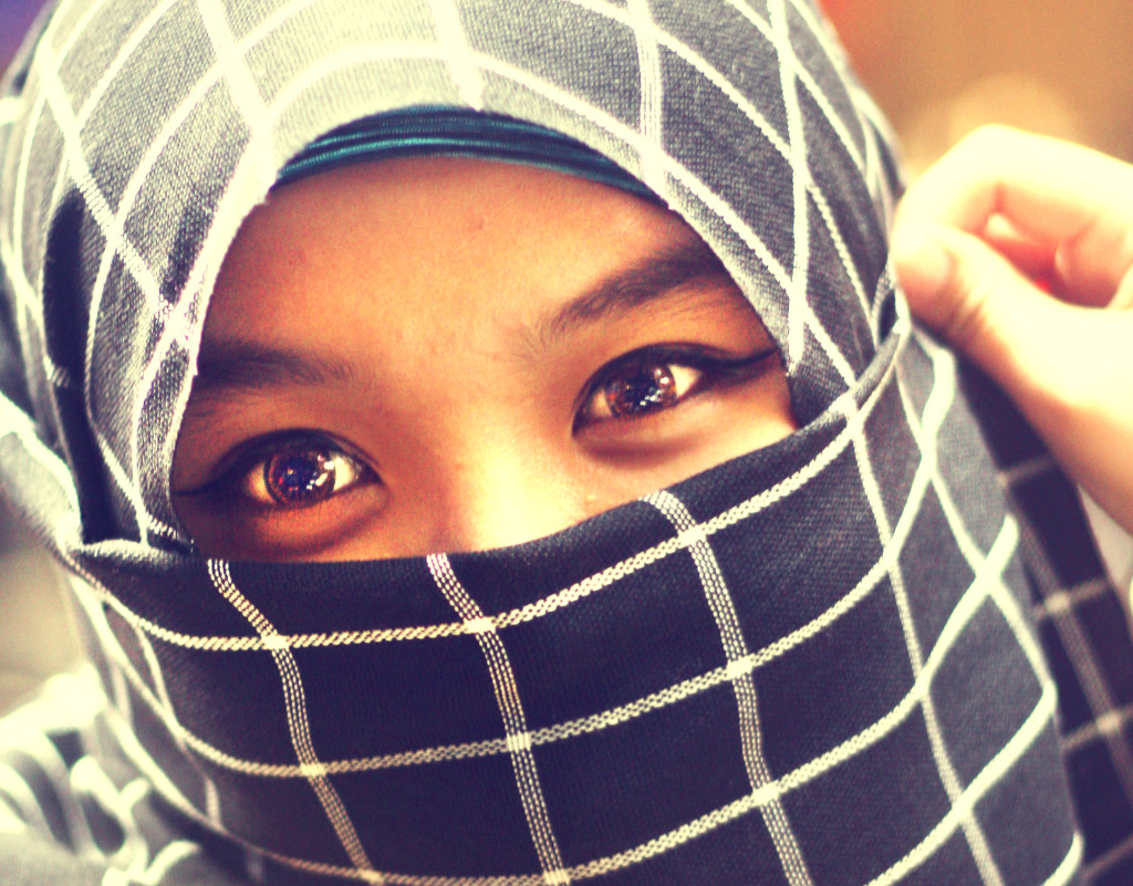 Niqab | Photo: syauqee mohamad, CC BY-SA 2.0