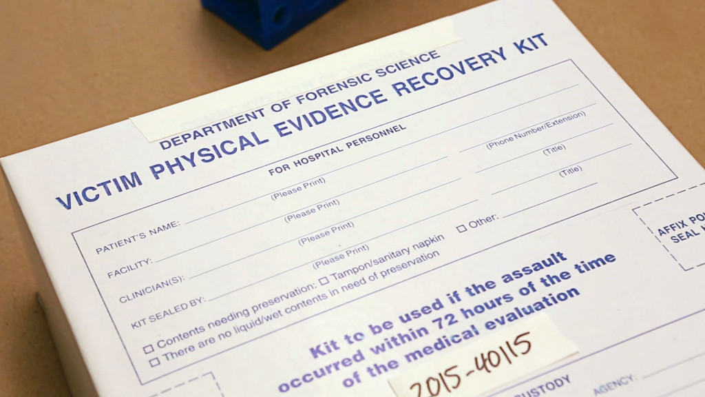 Sexual assault kit | Photo: Department of Justice Office of Justice Programs