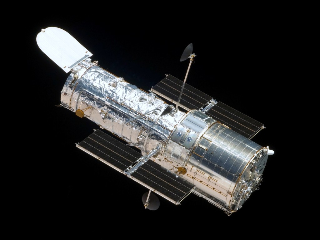 The Hubble Space Telescope | Photo: Ruffnax (Crew of STS-125), cc0 (public domain)